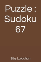 Puzzle: Sudoku 67 B0F78GBF2S Book Cover