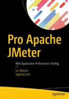 Pro Apache Jmeter: Web Application Performance Testing 1484229606 Book Cover