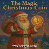 The Magic Christmas Coin: A Heartwarming Holiday Adventure for Kids Ages 3-9 Santa's Magical Adventures Series B0FW9VC74B Book Cover
