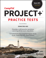 Comptia Project+ Practice Tests: Exam Pk0-005 1119892481 Book Cover