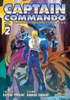 Captain Commando Volume 2 1926778413 Book Cover