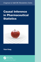 Causal Inference in Pharmaceutical Statistics (Chapman & Hall/CRC Biostatistics Series) 1032560142 Book Cover