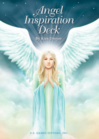 Angel Inspiration Deck 1572817798 Book Cover