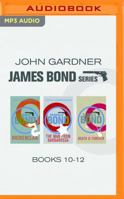 John Gardner - James Bond Series: Books 10-12: Brokenclaw, The Man from Barbarossa, Death Is Forever 1536663026 Book Cover