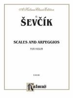 Sevcik for Violin: Scales and Arpeggios 0769298753 Book Cover