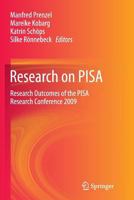 Research on PISA: Research Outcomes of the PISA Research Conference 2009 9401780552 Book Cover