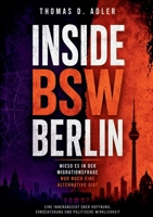 Inside BSW Berlin: Wieso es in der Migrationsfrage nur noch eine Alternative gibt (German Edition) 3696384100 Book Cover