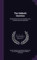 The Sabbath Question 333708804X Book Cover