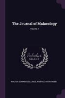 The Journal of Malacology; Volume 4 1377863336 Book Cover