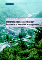 Integrating Landscape Ecology into Natural Resource Management 0521784336 Book Cover