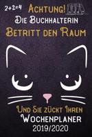 Achtung! Die Buchhalterin betritt den Raum und Sie z�ckt Ihren Wochenplaner 2019 - 2020: DIN A5 Kalender / Terminplaner / Wochenplaner 2019 - 2020 18 Monate: Juli 2019 bis Dezember 2020 mit Jahres�ber 108306018X Book Cover