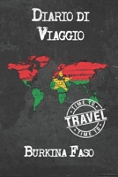 Diario di Viaggio Burkina Faso: 6x9 Diario di viaggio I Taccuino con liste di controllo da compilare I Un regalo perfetto per il tuo viaggio in Burkina Faso e per ogni viaggiatore 1675012857 Book Cover