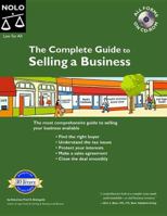 The Complete Guide to Selling a Business (Book with CD-Rom) 1413312667 Book Cover