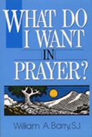 What Do I Want in Prayer? 0809134829 Book Cover