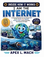 I AM THE INTERNET (INSIDE HOW IT WORKS): An Amazing Illustrated Journey Through Wi-Fi, Routers, Servers, Data, Websites, Undersea Cables, and the ... Our World (INSIDE HOW IT WORKS FOR KIDS) B0HHRMHG9L Book Cover