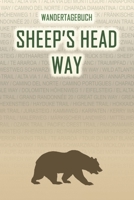 Sheep’s Head Way: Wandertagebuch: Sheep’s Head Way. Ein Logbuch mit vorgefertigten Seiten und viel Platz für deine Reiseerinnerungen. Eignet sich als ... oder als Abschiedsgeschenk (German Edition) 1690986077 Book Cover