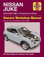 Nissan Juke '10-'17 1785213806 Book Cover