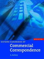 Oxford Handbook of Commercial Correspondence (Elt) 0194572137 Book Cover