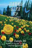 Never Give Up: Encouragement For Abused and Hurting Women- Moving Forward in Life 1096697335 Book Cover