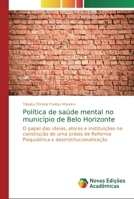 Pol�tica de sa�de mental no munic�pio de Belo Horizonte 3841724310 Book Cover
