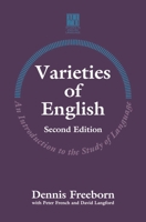 Varieties of English (Studies in English Language) 0333589173 Book Cover