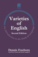 Varieties of English (Studies in English Language) 0333379977 Book Cover