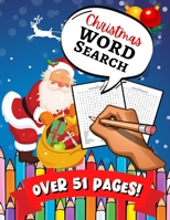 Christmas Word Search: A Fun Learning Activity Game Book For Kids & Toddlers B08PXD23M3 Book Cover