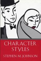 Character Styles 0393701719 Book Cover