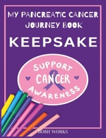My Pancreatic Cancer Journal Keepsake Coloring Book B0DNNFZ41W Book Cover