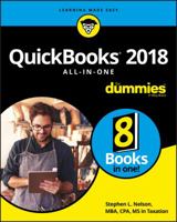 QuickBooks 2018 All-In-One for Dummies 1119397367 Book Cover