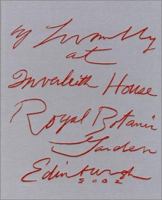 Cy Twombly at Inverleith House, Royal Botanic Garden, Edinburgh 1880154846 Book Cover