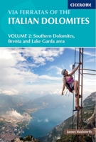 VIA FERRATA OF ITALIAN DOLOMITES VOL 2 SOUTHER 1852848472 Book Cover