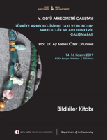 Turkiye Arkeolojisinde Taki Ve Boncuk: Arkeolojik Ve Arkeometrik Calismalar 605767376X Book Cover