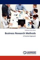 Business Research Methods: A Practical Approach 3845442786 Book Cover