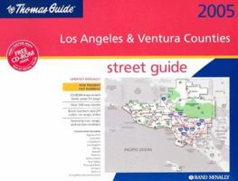 Thomas Guide Los Angeles/Ventura Counties 1581743416 Book Cover