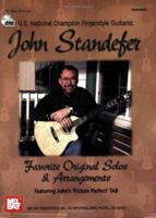 Mel Bay John Standefer Favorite Original Solos and Arrangements 0786669934 Book Cover