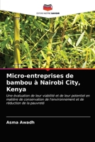 Micro-entreprises de bambou à Nairobi City, Kenya 6202956577 Book Cover