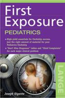 Pediatrics: First Exposure 0071441700 Book Cover