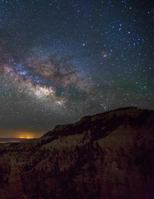 Journal: Milkey Way Notebook Journal 8.5 X 11 202 Lined Pages 1985140489 Book Cover