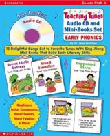 Teaching Tunes Audio CD and Mini-Books Set: 12 Delightful Songs Set to Favorite Tunes with Sing-Along Mini-Books That Build Early Literacy Skills 0439618630 Book Cover