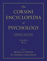 The Corsini Encyclopedia of Psychology, Volume 2 0470170263 Book Cover