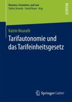 Tarifautonomie Und Das Tarifeinheitsgesetz 3658158654 Book Cover