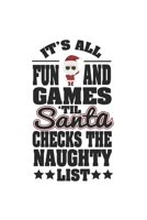 Notebook: Calendar / Planner 2020 Anti Xmas Santa List Ugly Christmas Gifts 120 Pages, 6X9 Inches, Yearly, Monthly, Weekly & Daily 1677635622 Book Cover