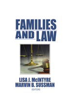 Families and Law 0789002159 Book Cover