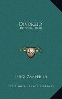 Divorzio: Risposta (1880) 1275234348 Book Cover