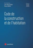Code de la construction et de l'habitation 2025 2711042227 Book Cover
