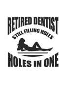 Carnet De Notes: Trous De Forage Retraite Dentaires Cadeaux Golf Sexy 120 Pages, 6X9 (Environ A5), Quadrill� 1655008676 Book Cover