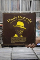 Paul's Records: How a Refugee from the Vietnam War Found Success Selling Vinyl on the Streets of Hong Kong 9881376432 Book Cover