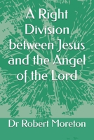A Right Division between Jesus and the Angel of the Lord B0GNM6SQCF Book Cover