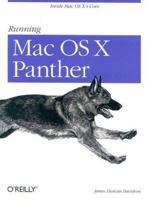 Running Mac OS X Panther 0596005008 Book Cover